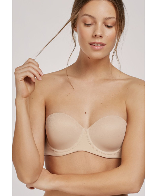 Σουτιέν για Εξώπλατα Ρούχα Strapless & Ανοιχτή Πλάτη