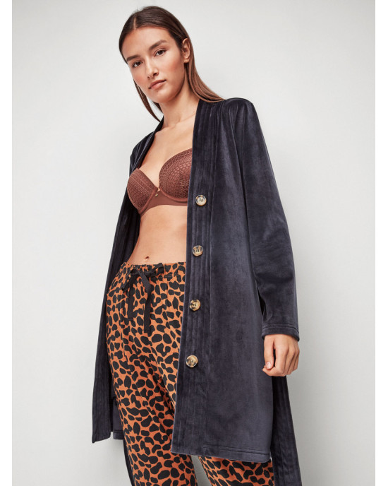 Γυναικεία Ρόμπα Fleece – Ζεστασιά & Άνεση για Κρύες Μέρες
