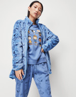 Γυναικεία Ρόμπα Ζακέτα Fleece – Χουχουλιάρικη & Ζεστή