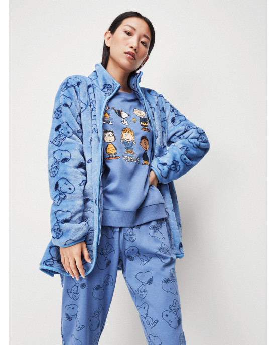 Γυναικεία Ρόμπα Ζακέτα Fleece – Χουχουλιάρικη & Ζεστή