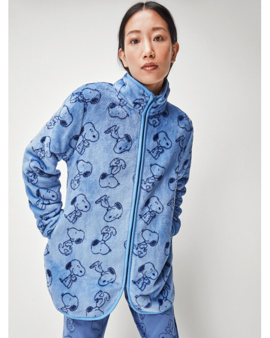 Γυναικεία Ρόμπα Ζακέτα Fleece – Χουχουλιάρικη & Ζεστή