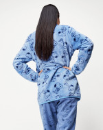 Γυναικεία Ρόμπα Ζακέτα Fleece – Χουχουλιάρικη & Ζεστή