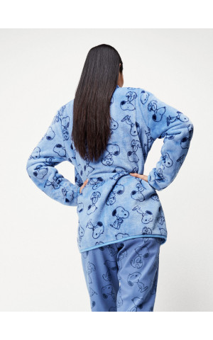 Γυναικεία Ρόμπα Ζακέτα Fleece – Χουχουλιάρικη & Ζεστή