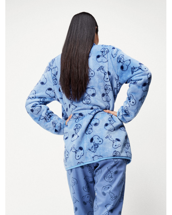Γυναικεία Ρόμπα Ζακέτα Fleece – Χουχουλιάρικη & Ζεστή