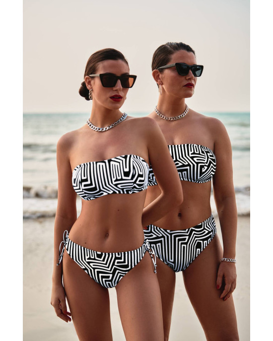 Strapless Μαγιό Μπικίνι – Χωρίς Ράντες & Απόλυτη Ελευθερία Κίνησης