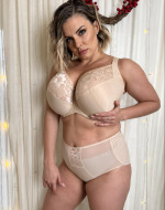 Σουτιέν Χωρίς Ενίσχυση για Μεγάλο Στήθος – Omena Beige Σουτιέν Χωρίς Ενίσχυση για Μεγάλο Στήθος – Omena Beige